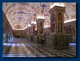 bibliotheek van het Vaticaans museum�